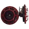Aftermarket HELLA 003399801 Supertone Universal 12V High Tone/Low Tone Twin Horn Kit Red ELL70-0074 - alternate 2